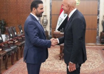 عەلی زەیدی و تۆم باراكی ڕێككەڤتنا مەزنا ئەمنی و ئابووری ڕاگەهاند