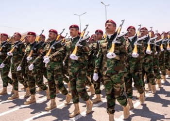 وەزارەتا پێشمه‌رگه‌یی: هاریکارییێن هەڤپەیمانان یێن هه‌یڤا چار بۆ پێشمه‌رگه‌ی هاتنه‌ مه‌زاختن