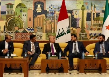 وەزیرێ دەرڤە یێ عیراقێ گەهشتە دیمەشقێ