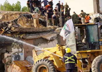 بارەگایێ حەشدا شەعبی ل دیالە هاتە وێرانكرن