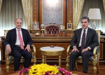 كۆنسولێ فرەنسا بۆ نێچیرڤان بارزانی: پاریس پابەندە پەیوەندییێن خۆ دگەل هەولێرێ پێشڤە ببەت