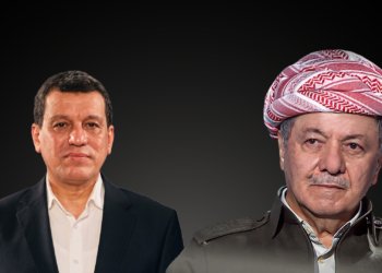 مەزلووم عەبدی سه‌ره‌خۆشی ل سه‌رۆك بارزانی كر