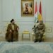 سەرۆک بارزانی پێشوازی ل سەرۆکێ رەوتێ حیکمە یێ نیشتیمانی كر