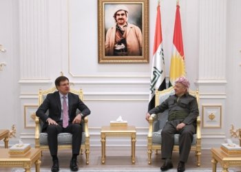 سەرۆك بارزانی پێشوازی ل كونسولێ گشتییێ ڕووسیا ل هەولێرێ كر