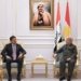 سەرۆك بارزانی پێشوازی ل كونسولێ گشتییێ ڕووسیا ل هەولێرێ كر