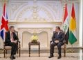 مەسرور بارزانی پێشوازی ل شیرەتكارێ ئاسایشا نیشتیمانییا بریتانیا كر