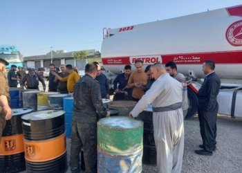 بهایێ ئێك بەرمیلا گازا سپی گەهشتە 340 هزار دیناران