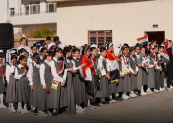 ئەڤرۆ سالا نوو یا خواندنێ ل عیراقێ دەستپێكر