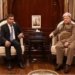 سەرۆک بارزانی پێشوازی ل سکرتێرێ گشتییێ پڕۆژێ نیشتیمانی یێ عێراقی كر