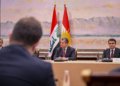 مەسرور بارزانى دووپاتی ل پێشئێخستنا پەیوەندییێن دگه‌ل تورکیا كر