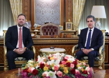 ئێکەتییا ئەورۆپا بۆ نێچیرڤان بارزانی: دخوازین ئارامییا هه‌رێما كوردستانێ هه‌ر بمینیت