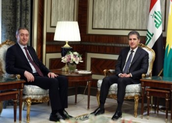 نێچیرڤان بارزانی و تونجەر باکرهان: نابیت دەرفەتا پرۆسه‌یا ئاشتییێ بهێته‌ ژ ده‌ستدان