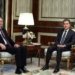 نێچیرڤان بارزانی و تونجەر باکرهان: نابیت دەرفەتا پرۆسه‌یا ئاشتییێ بهێته‌ ژ ده‌ستدان