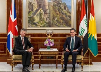نێچیرڤان بارزانی و شیرەتكارێ ئاسایشا نیشتیمانی یا بریتانیا کۆمبوون